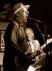 Webb and Tom Comet at Hideaway BBQ, Dec. 2006 (pic 7).
